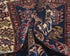 3x5 Kazak Blue Afghan Hand Knotted Traditional Wool Area Rug
